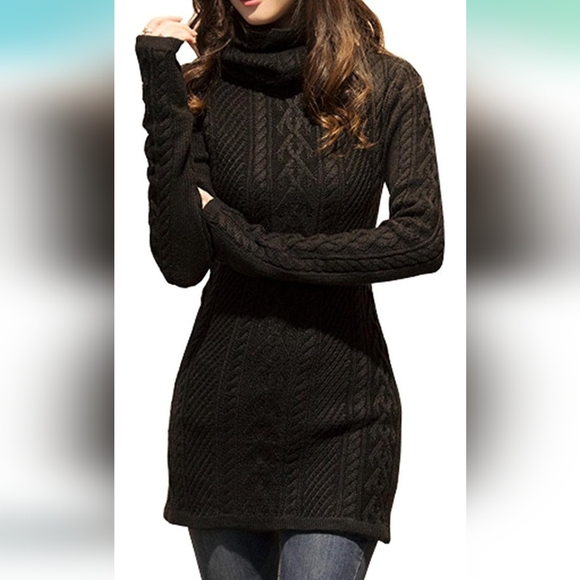 v28 Sweater Dress - Picture 1 of 4